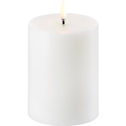 UYUNI LED-lampa, H10/15/20/25/25 cm, vit, 4 st.