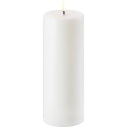 UYUNI LED-lampa, H10/15/20/25/25 cm, vit, 4 st.