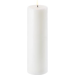 UYUNI LED-lampa, H10/15/20/25/25 cm, vit, 4 st.