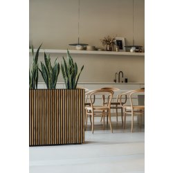 Herstera Blomlåda, inomhus, m/trä, 120x40x80
