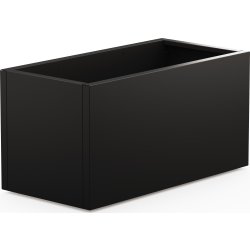 Herstera Blomlåda m/ljus, utomh., m/trä, 100x50x50