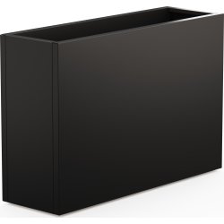 Herstera Blomlåda m/ljus, utomh., m/trä, 120x40x80