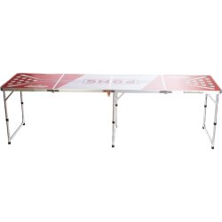 Stanlord Beer Pong-bord inkl. muggar och bollar