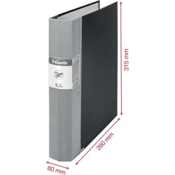 Gaffelpärm JOPA A4 60 mm linne