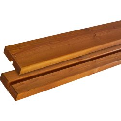 Plus Basic bänkset, Grundmålad teak