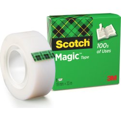 Scotch Magic 810 tejp 19 mm x 33 m