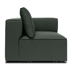 Fondi modulsoffa, hörnmodul, grön, 1 st.