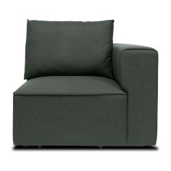 Fondi modulsoffa, hörnmodul, grön, 1 st.