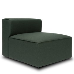 Fondi modulsoffa, mittmodul, grön, 1 st.