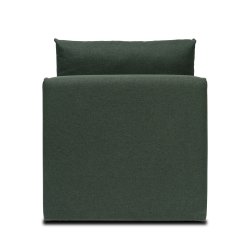Fondi modulsoffa, mittmodul, grön, 1 st.