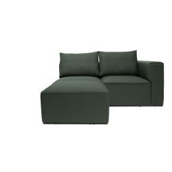 Fondi modulsoffa, 3 moduler, Grön