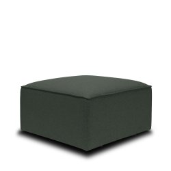 Fondi modulsoffa, puffmodul, Grön, 1 st.