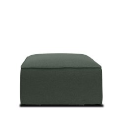 Fondi modulsoffa, puffmodul, Grön, 1 st.
