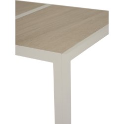 Kenny Trädgårdsbord 196x91cm, sandgrå/beige