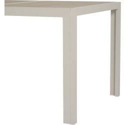 Kenny Trädgårdsbord 196x91cm, sandgrå/beige