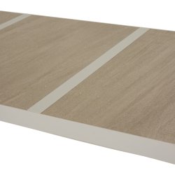 Kenny Trädgårdsbord 196x91cm, sandgrå/beige