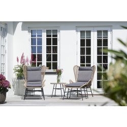 Thorkild Loungeset 2 pers. 5 delar med kuddar