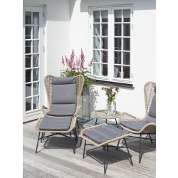 Thorkild Loungeset 2 pers. 5 delar med kuddar