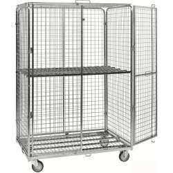 1 st hylla till rullcontainer, 1200x800 mm, 150 kg