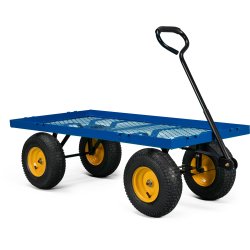 Dragvagn 320 kg, luftgummihjul, 138,2x61,5x114 cm