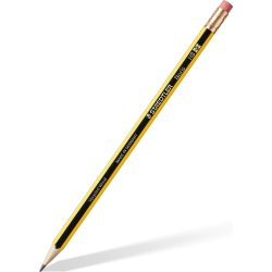 Staedtler Noris Eco 122 HB Blyertspenna m. radergu