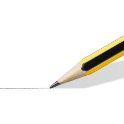 Staedtler Noris Eco 122 HB Blyertspenna m. radergu