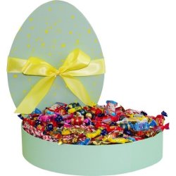 Påskägg med godis, 1,3 kg