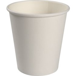 Pappersmugg, vit, 30 cl, 50 st.