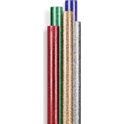 Steinel Limstift glitterfärger, 7mm, 85°C, 16 st.
