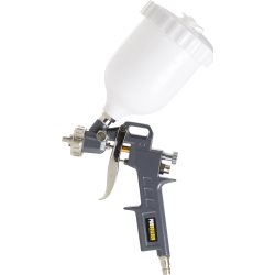 Tryckluftspistol för färg 1/4", 600 ml.