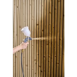 Tryckluftspistol för färg 1/4", 600 ml.