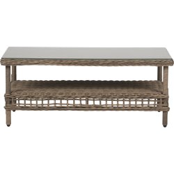 Frøya Loungeset 5 pers. 4 delar, beige/natur