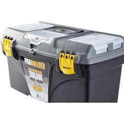 Probuilder verktygslåda m/organisator, 21"