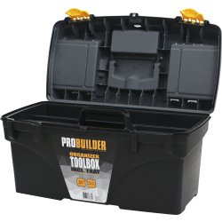 Probuilder verktygslåda m/organisator, 21"