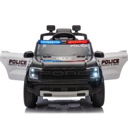 Elbil Ford Ranger Wildtrack 707 polisbil för barn