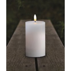 Sirius Sille LED-ljus, utomhusbruk H12,5 cm, vit