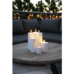 Sirius Sille LED-ljus för utomhusbruk H20cm, vit