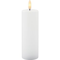 Sirius Sille uppladdningsbart LED-ljus H15cm, vit