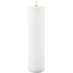 Sirius Sille uppladdningsbar LED-ljus H30cm, vit
