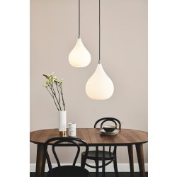 Droppar pendel Ø17 cm, opal
