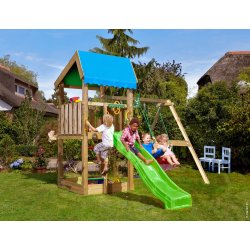 Jungle Gym Home 2.1 Lektorn, gungor&rutschkana