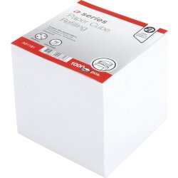 a-series Cube Block  Lösa ark | 1000 ark