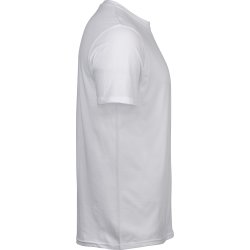 Tee Jays Power Tee, Vit, Stl. S