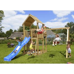 Jungle Gym Palace 2.1 lektorn med gungor&rutsch.