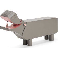 Kay Bojesen Hippo Small H9 cm, ljusgrå