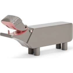 Kay Bojesen Liliput Hippo H6 cm, ljusgrå