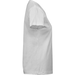 Tee Jays Sof Tee Dam, Vit, Stl. 2XL