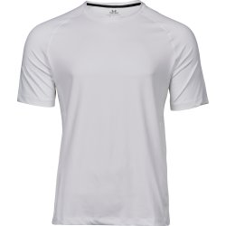 Tee Jays CoolDry Tee, Vit, Stl. S