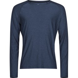 Tee Jays Långärmad CoolDry Tee, Marin, Stl. 2XL