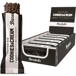 Barebells Proteinbar, Cookies & Cream, 55g